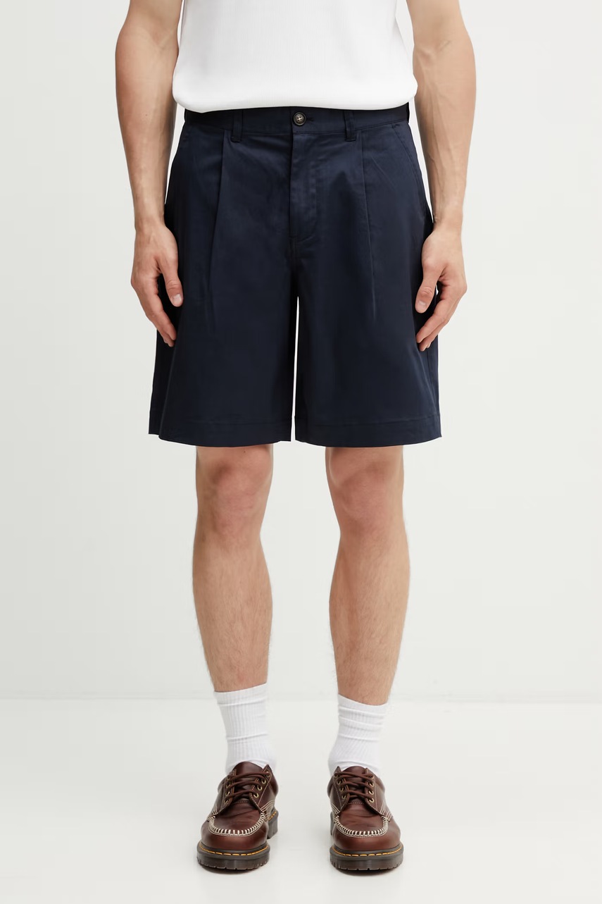 Barbour MST0078NY91 szorty chino bawełniane męskie