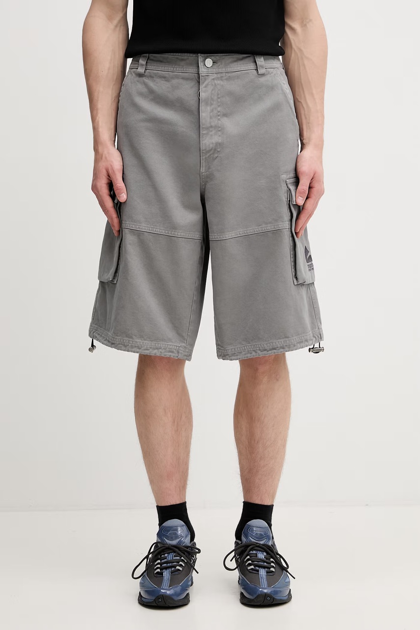 Martine Rose Utility pantaloni scuți cargo din bumbac pentru bărbați