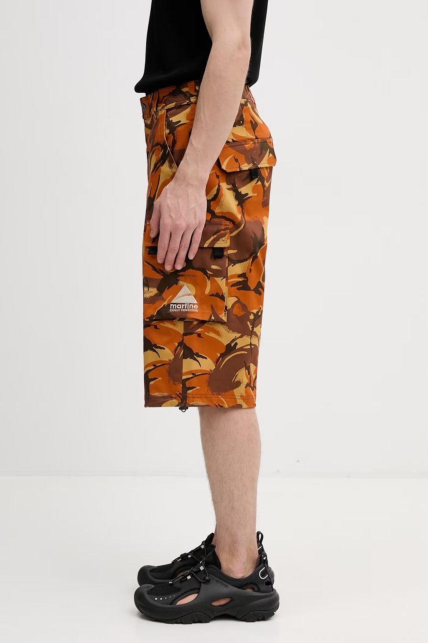 Martine Rose Utility szorty cargo bawełniane z elastanem męskie (zdjęcie 2)