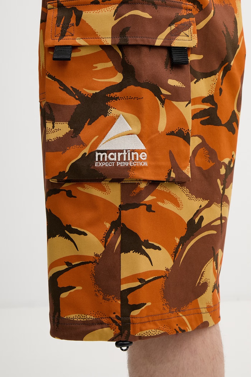 Martine Rose Utility szorty cargo bawełniane z elastanem męskie (zdjęcie 3)