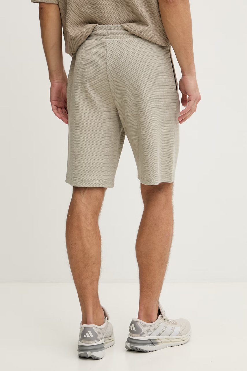 Guess teplákové šortky pánské bavlněné JHONNY (obrázek 3)