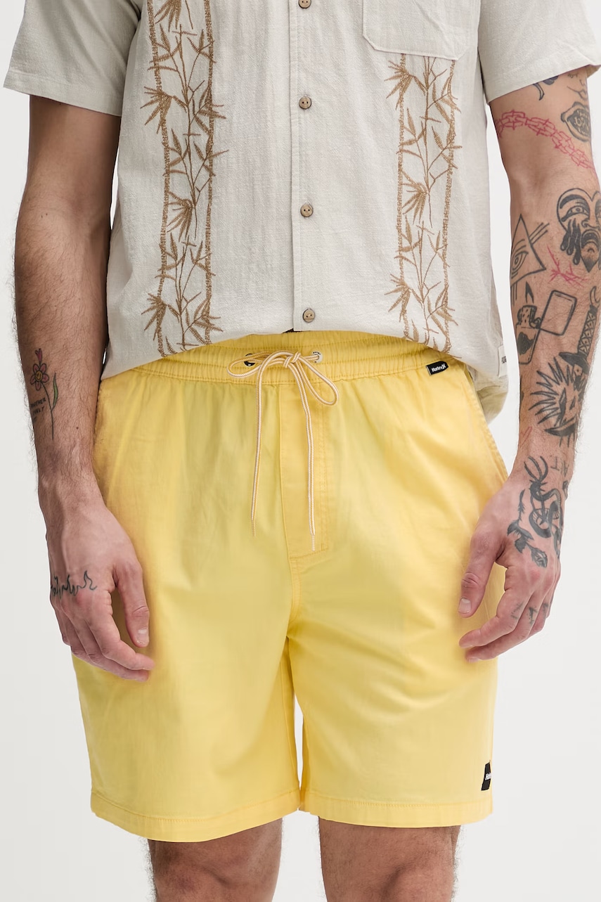 Premium pentru bărbați pantaloni Hurley – design sportivi