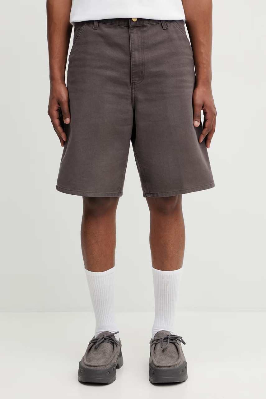 Carhartt WIP Single Knee Short szorty bawełniane męskie