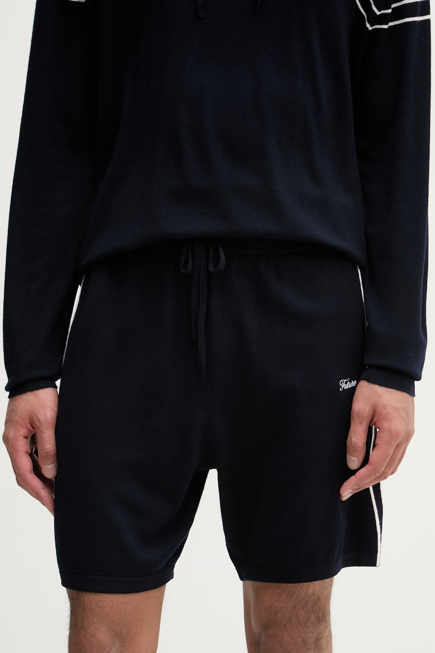 From Future pantaloni scurți pentru bărbați, din lână