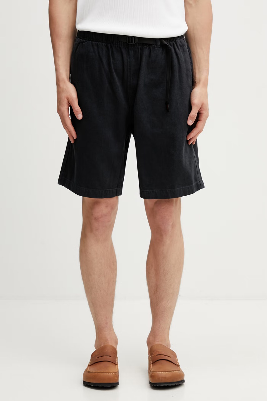 Gramicci HEMP G-SHORT pantaloni scurți cu bumbac pentru bărbați