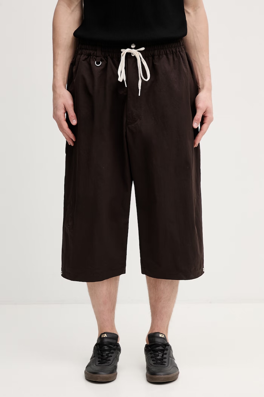 adidas Originals Wales Bonner x Y-3 szorty z bawełną męskie