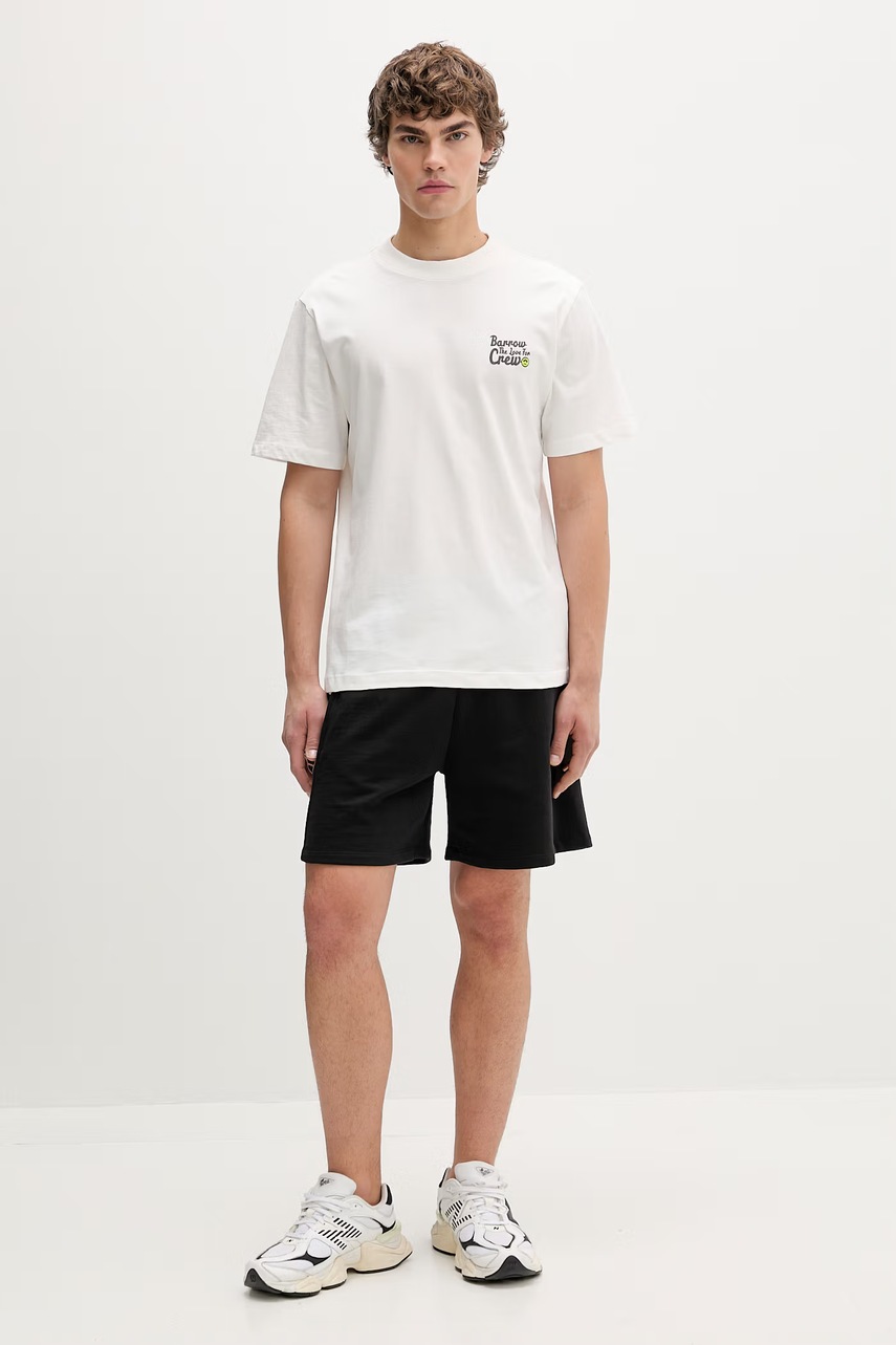 Βαμβακερό σορτσάκι Barrow φωτογραφία