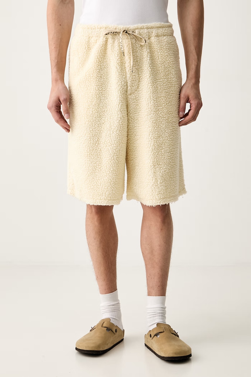 American Vintage szorty sherpa sportowe