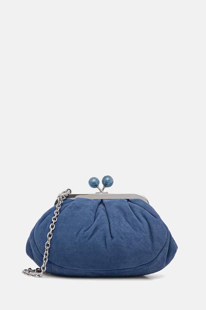 Τσάντα σουέτ Weekend Max Mara AVALOIS