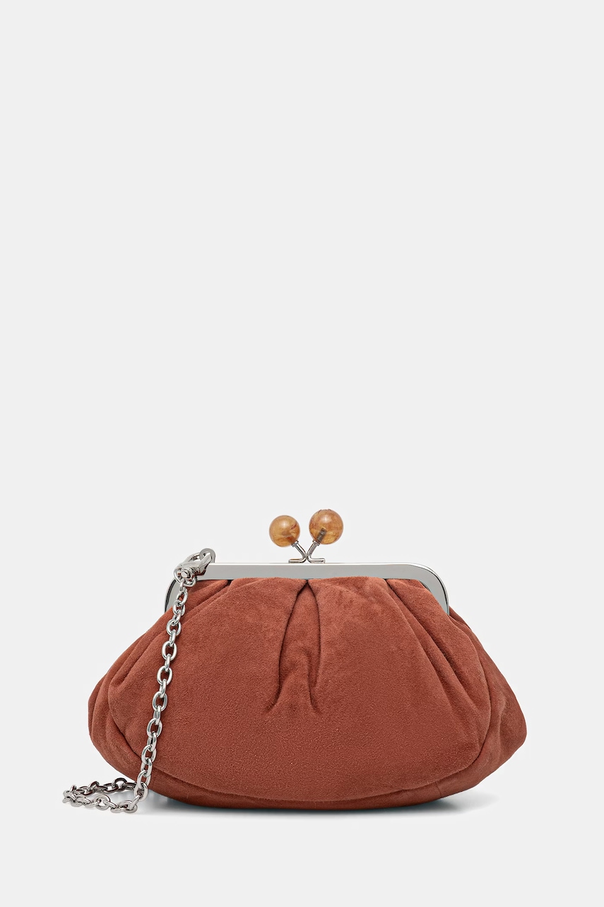 Τσάντα σουέτ Weekend Max Mara AVALOIS