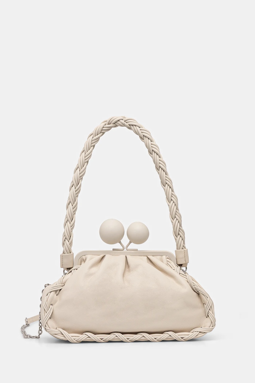 Δερμάτινη τσάντα Weekend Max Mara ALECITO