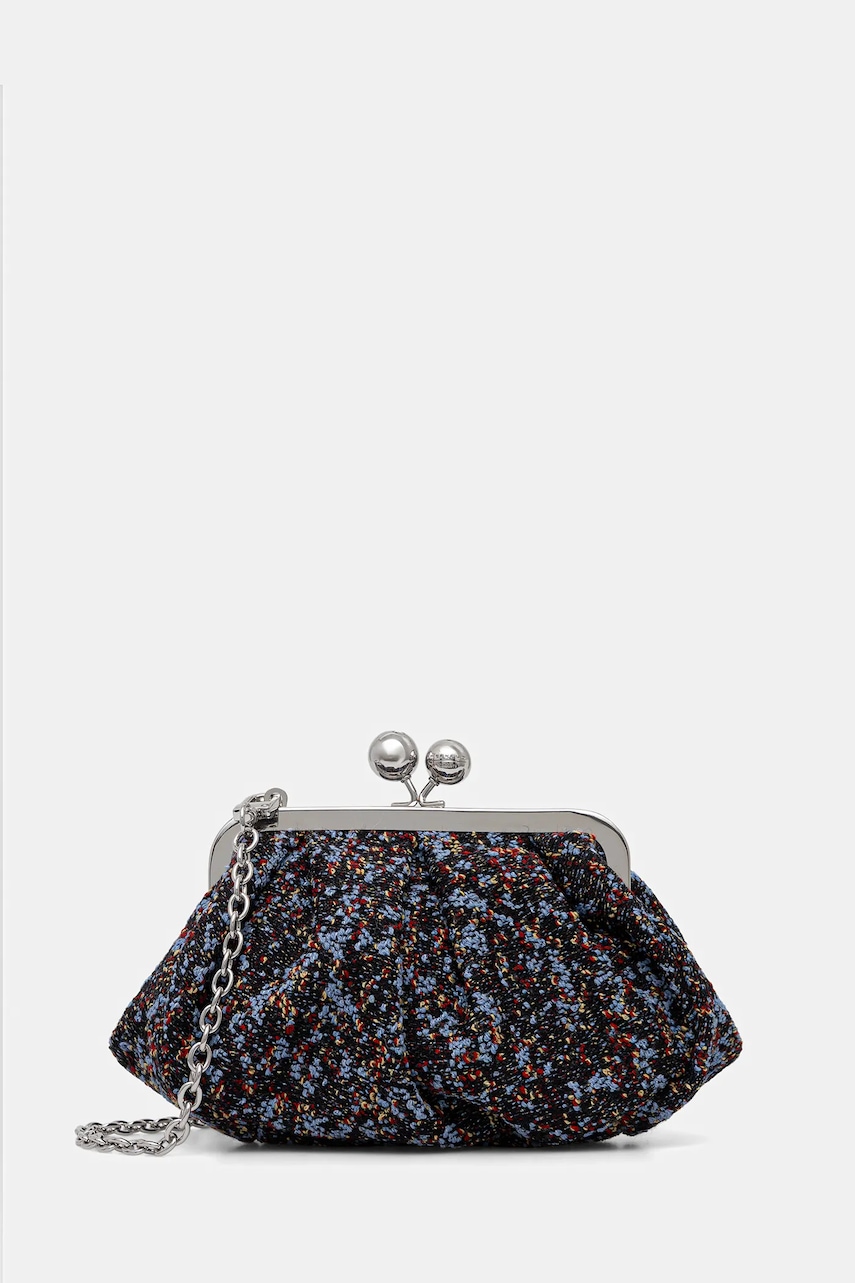 Τσάντα με προσθήκη μαλλιού Weekend Max Mara ACCENNI