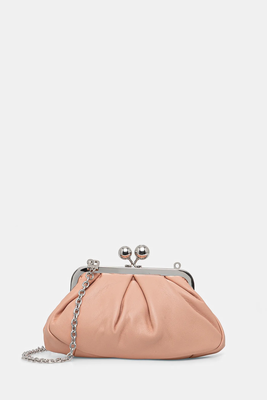 Δερμάτινη τσάντα Weekend Max Mara PRATI