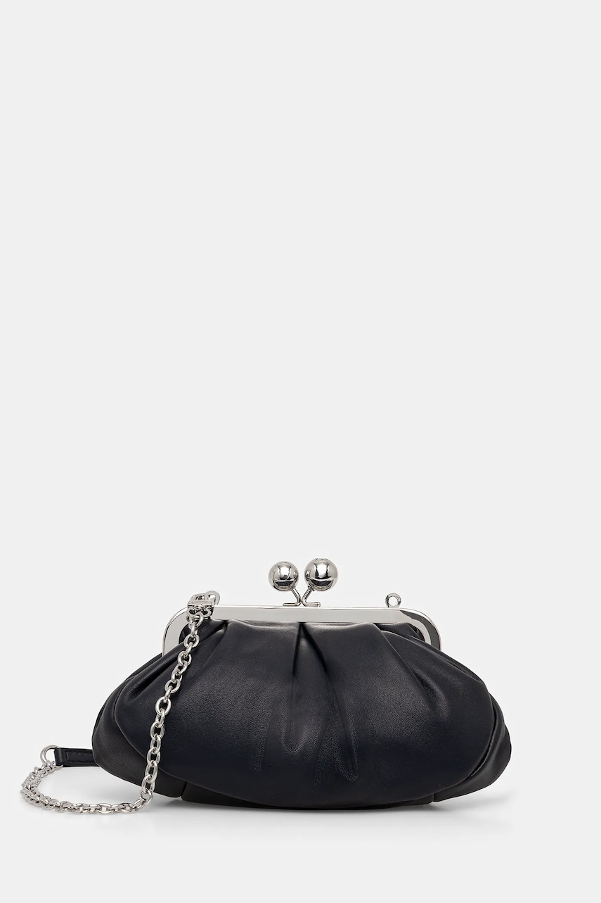 Δερμάτινη τσάντα Weekend Max Mara PRATI