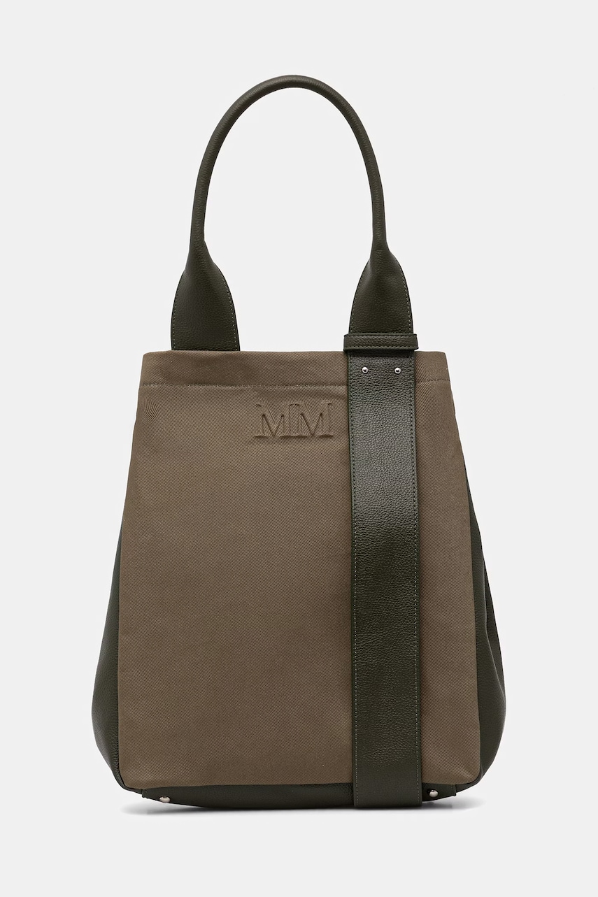 MM by Max Mara by Max Mara geantă PESCO Femei / Accesorii / Genţi de umăr / Shopper și tote answear.ro MM by Max Mara by Max Mara geantă PESCO Femei / Accesorii / Genţi de umăr / Shopper și tote answear.ro