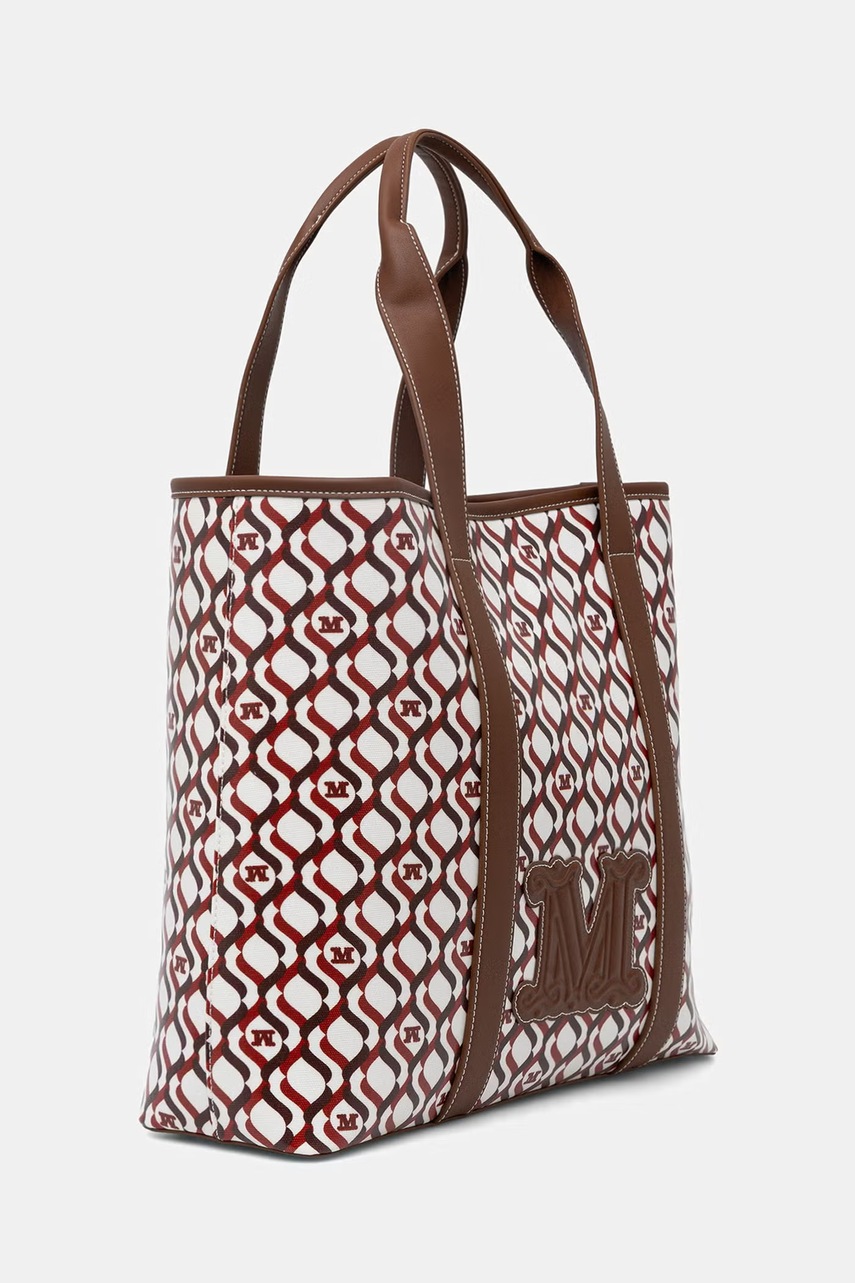 Max Mara Beachwear shopper γυναικεία από απομίμηση δέρματος FARNETO