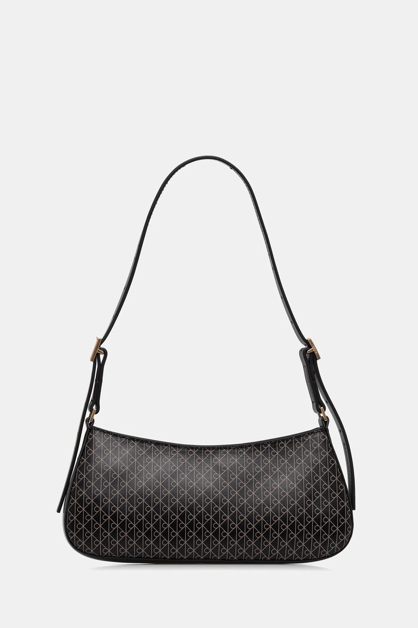 Levně Kabelka Calvin Klein černá barva, LV04F3324G