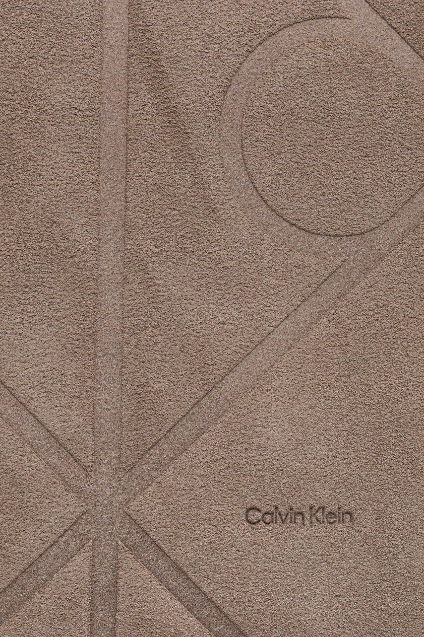 Semišová kabelka Calvin Klein (obrázek 4)