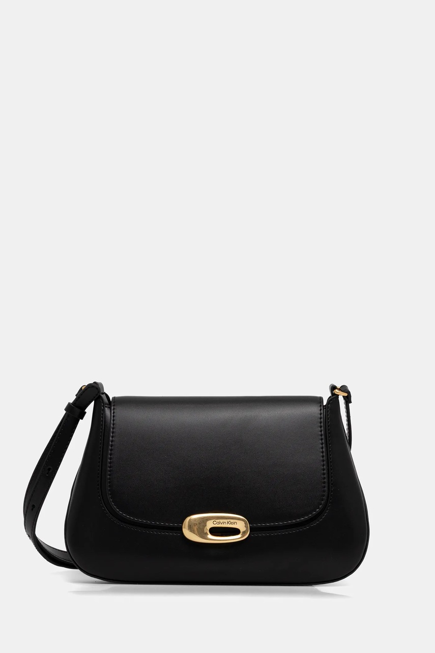 Levně Kabelka Calvin Klein černá barva, LV04F3401G