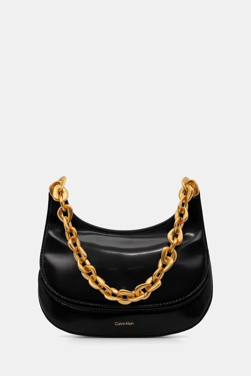 Δερμάτινη τσάντα Calvin Klein
