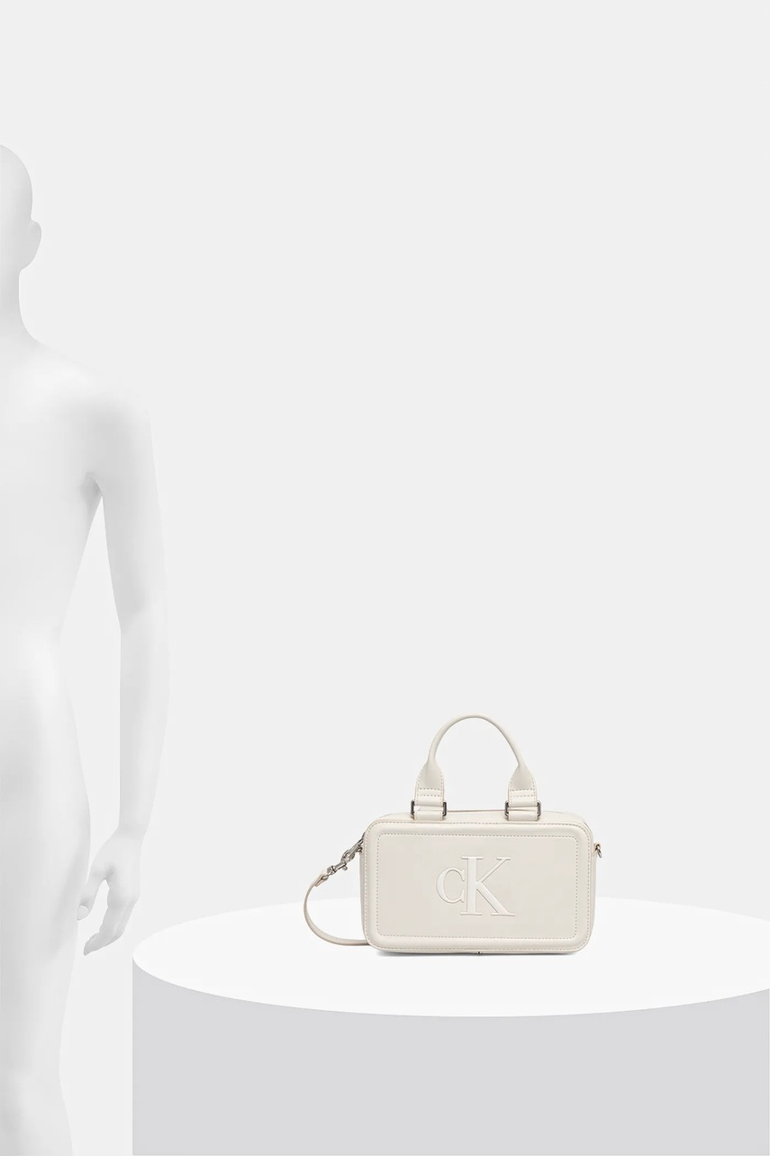 Calvin Klein taška dámská z imitace kůže (obrázek 6)