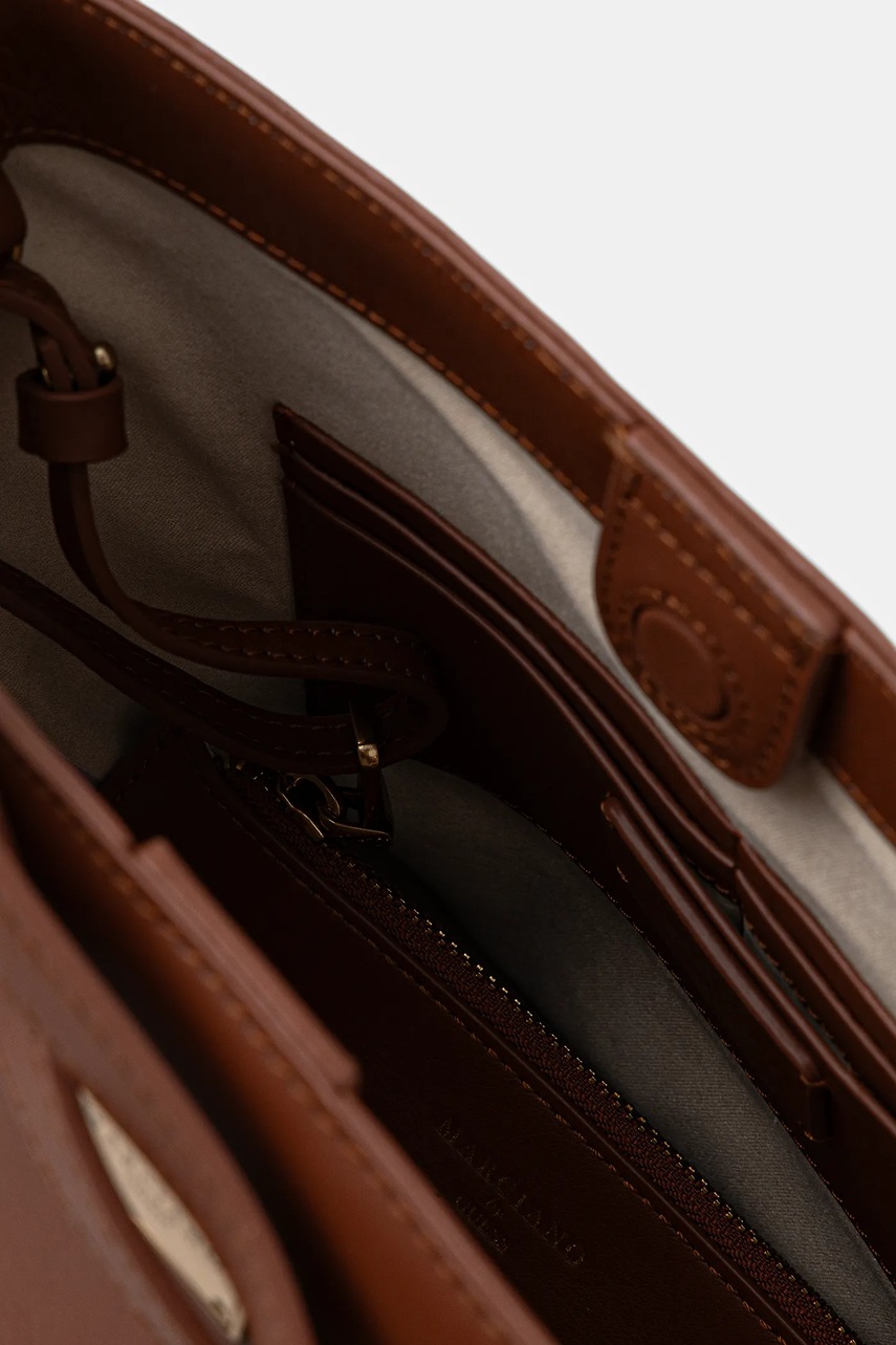 Kožená kabelka Marciano by Guess (obrázek 4)