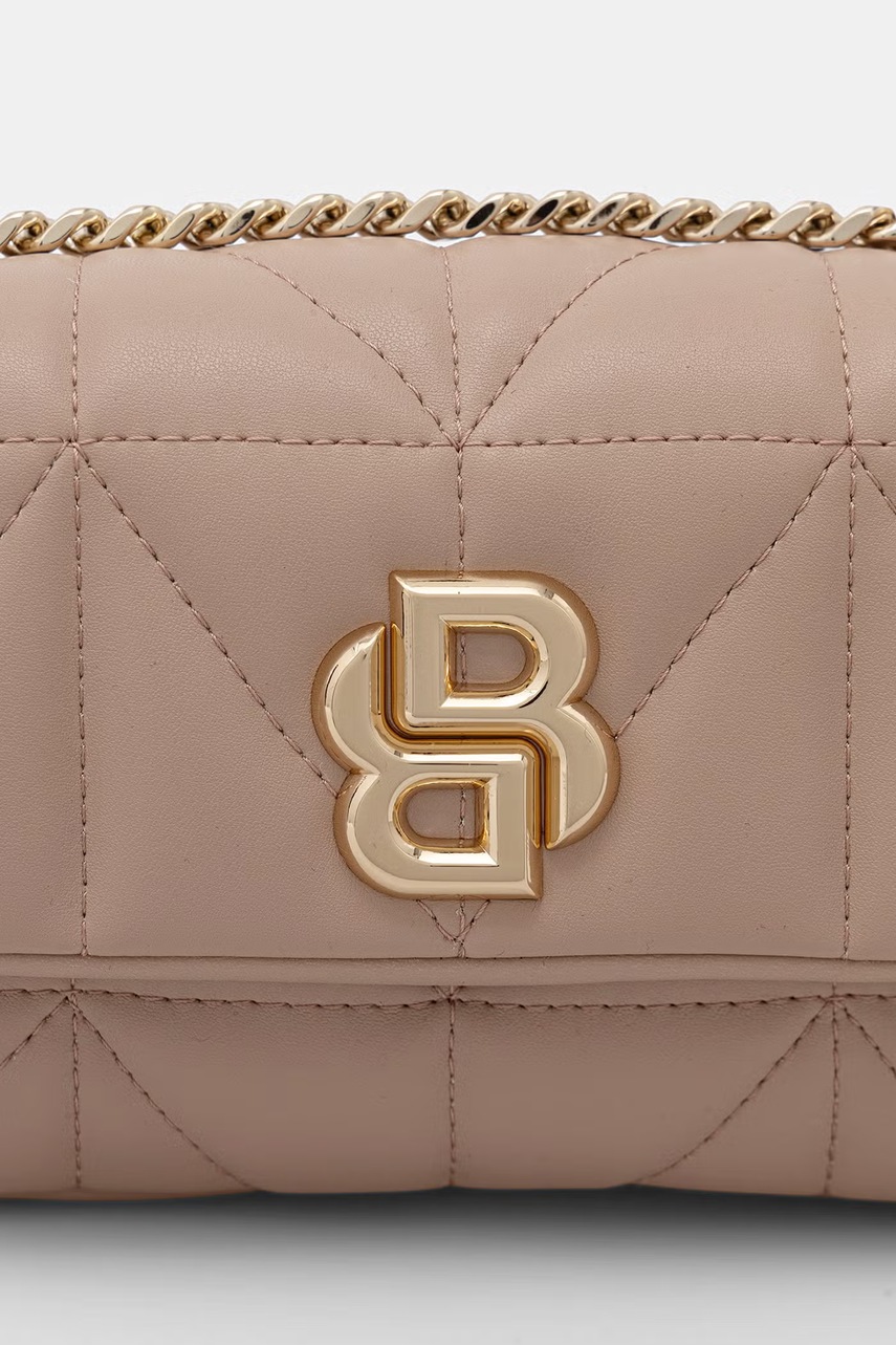 BOSS crossbody kabelka dámská z imitace kůže B_ICON S Sh. Bag QN (obrázek 4)