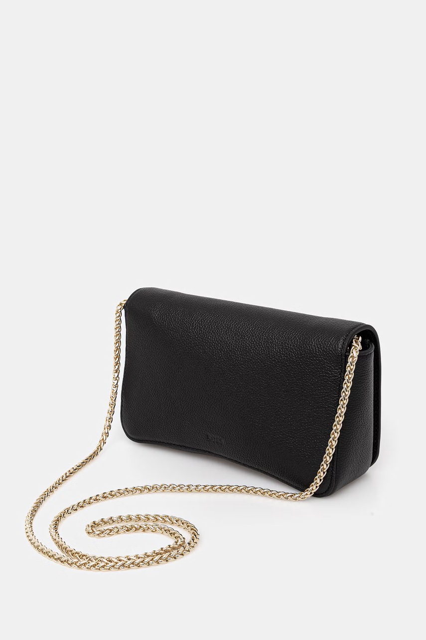 Kožená kabelka BOSS BOSS BEYOND NewClutc (obrázek 3)