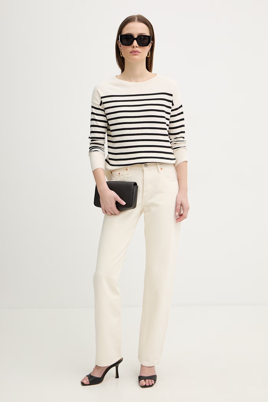 Kožená kabelka BOSS BOSS BEYOND NewClutc (obrázek 5)