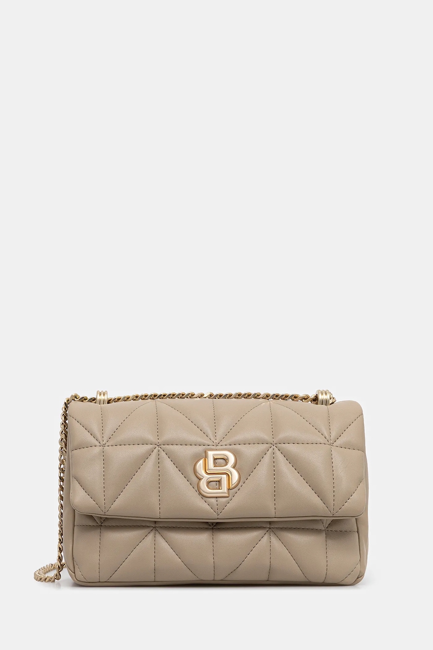 BOSS poșetă culoarea bej, 50557972