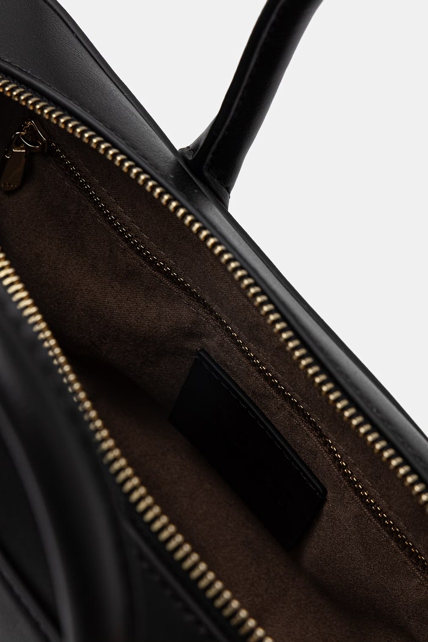 Kožená kabelka BOSS NUMAH Bowling (obrázek 5)