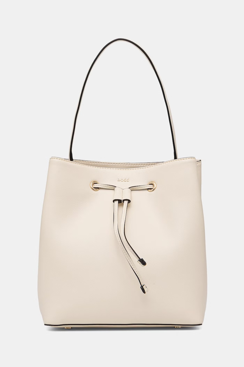 BOSS sac pentru femei cu imitație de piele Sandy Bucket