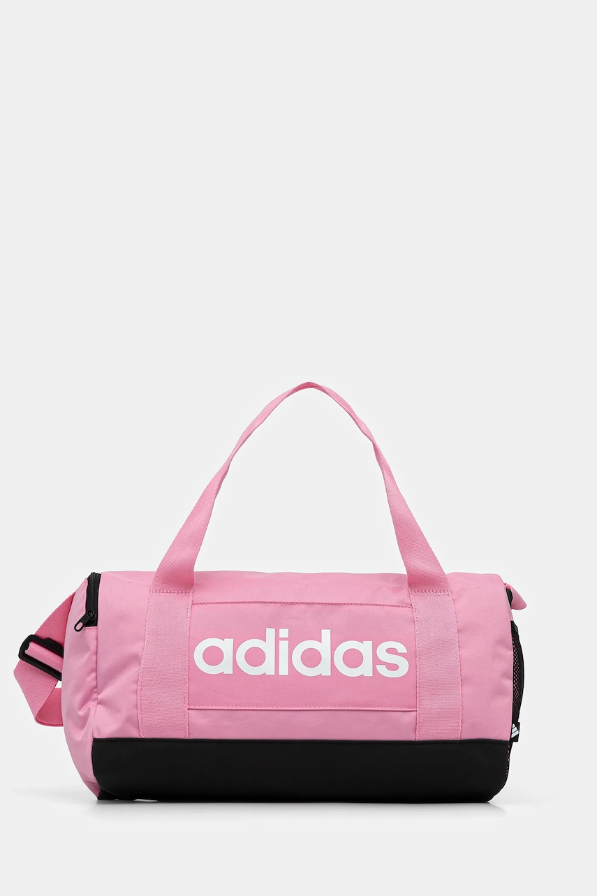 adidas torba sportowa Linear kolor różowy KE5702