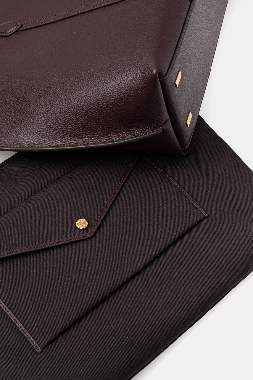 Kožená kabelka Tory Burch Perry (obrázek 5)
