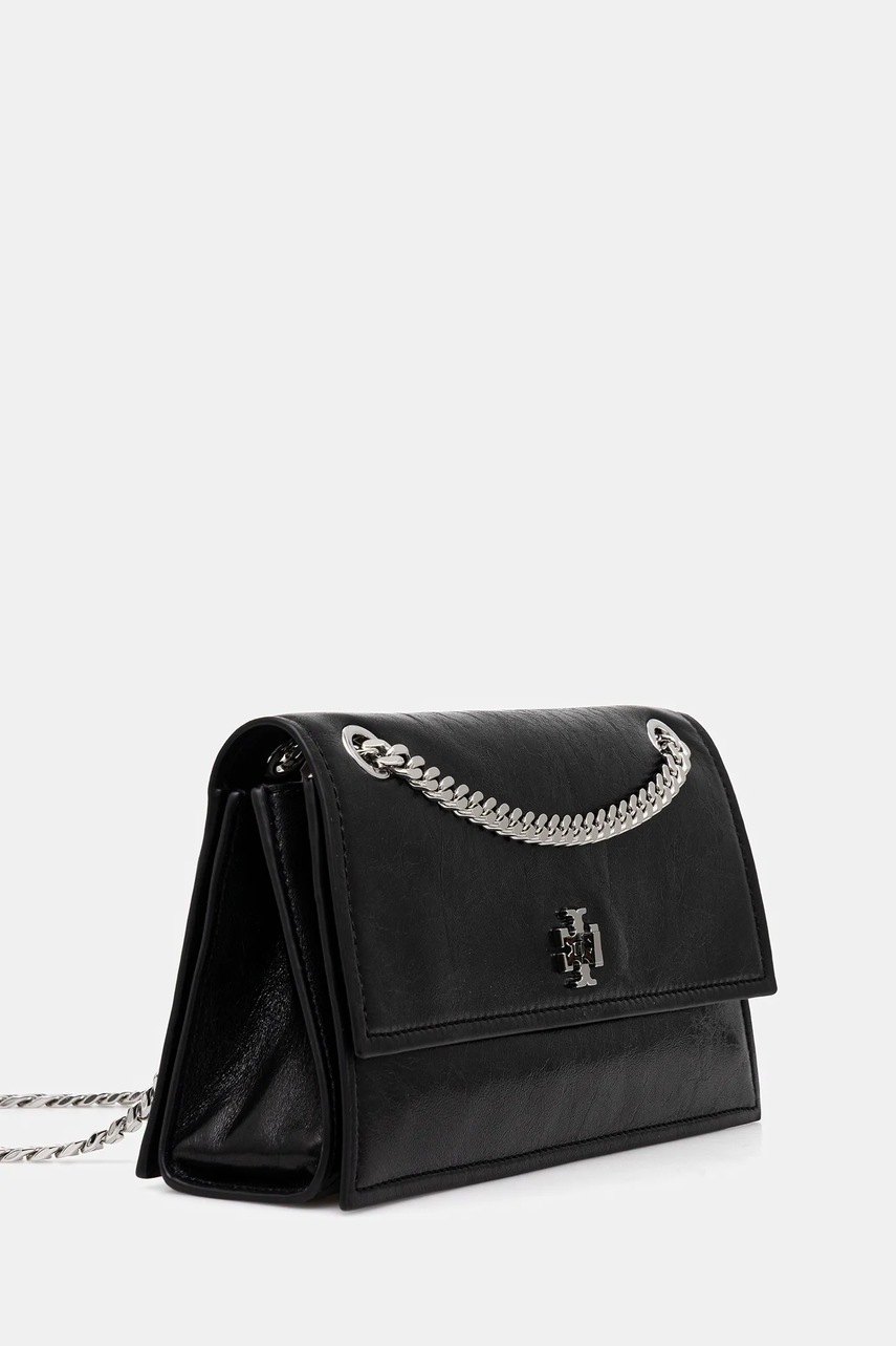 Kožená kabelka Tory Burch Kira Turnlock