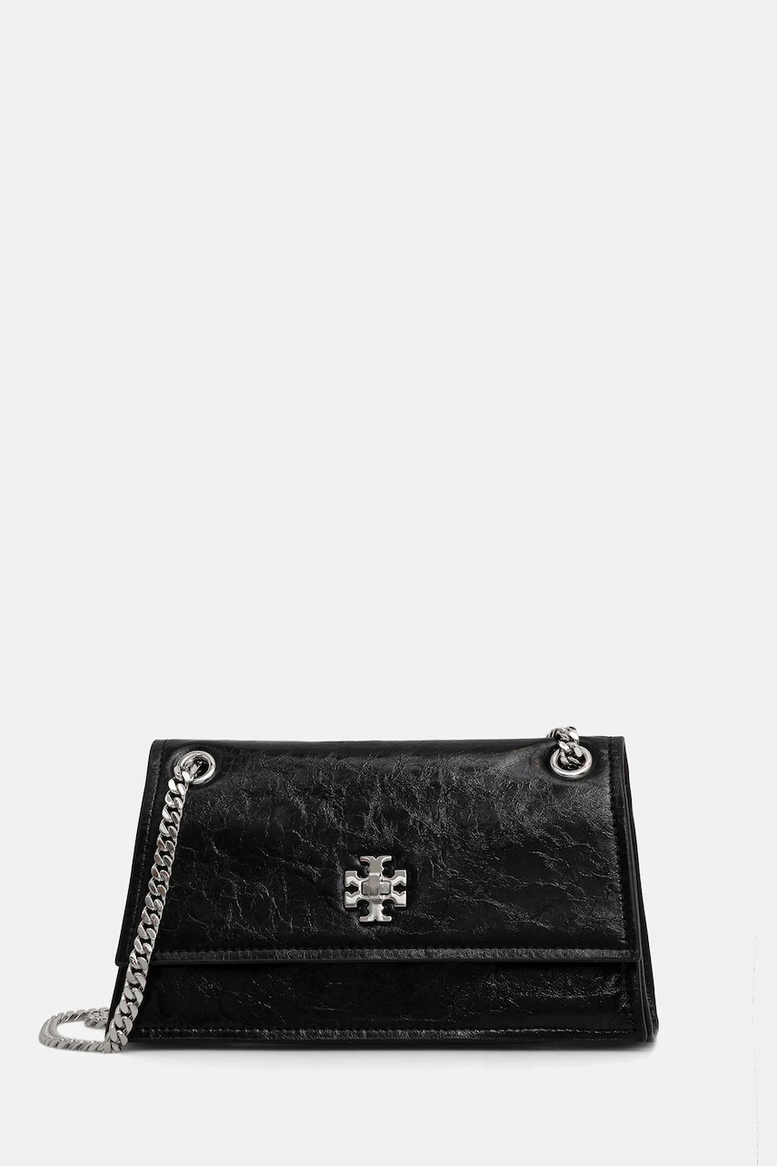 Tory Burch poșetă de piele Kira Turnlock