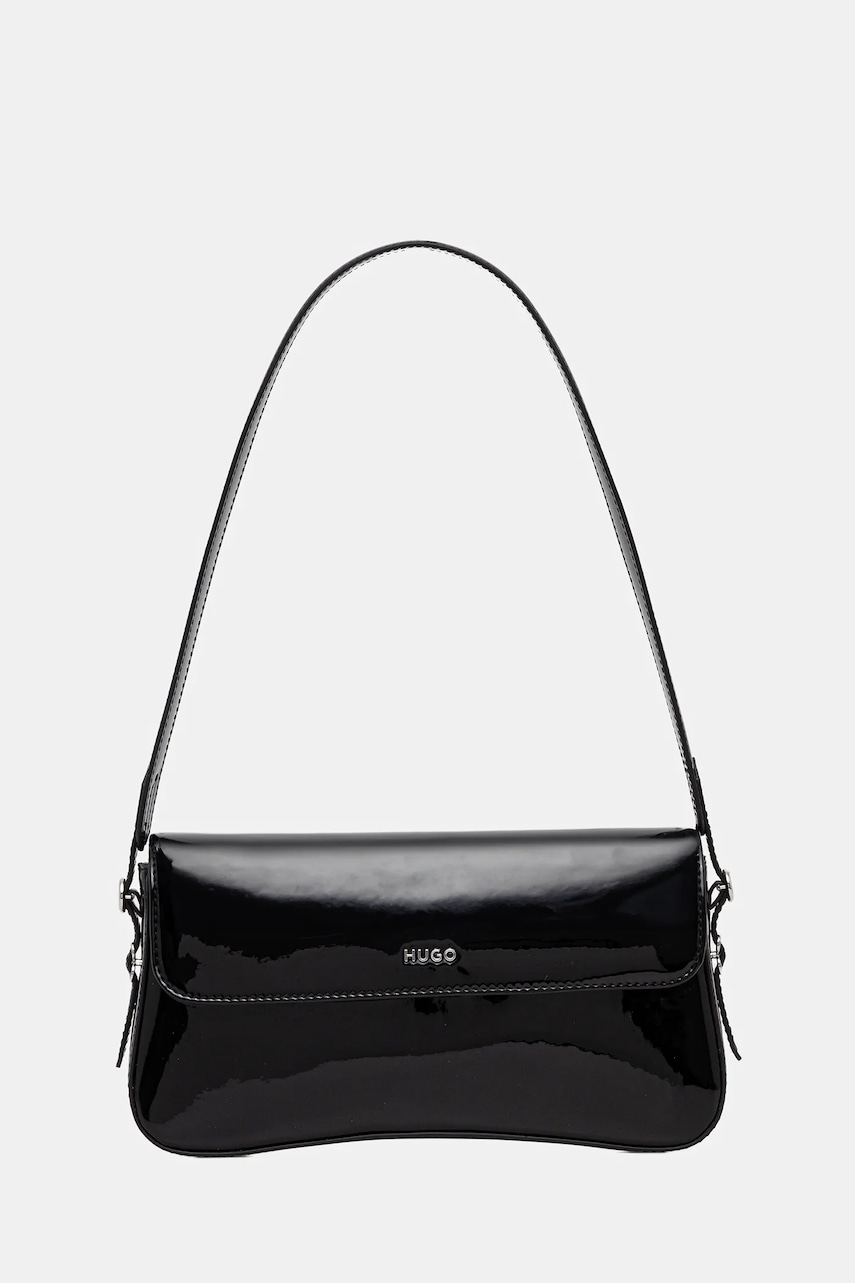 HUGO poșetă culoarea negru, 50557938