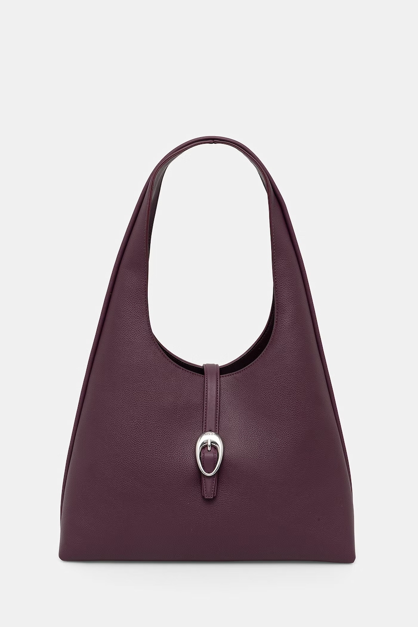 Τσάντες ώμου & shopper bags hugo σε μωβ