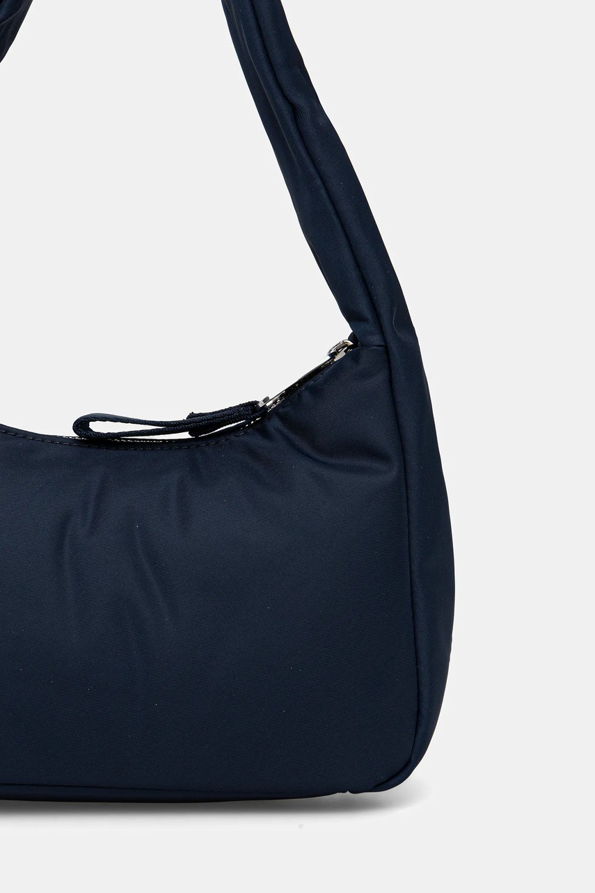 Τσάντα Tommy Jeans χρώμα: ναυτικό μπλε, AW0AW18074 φωτογραφία