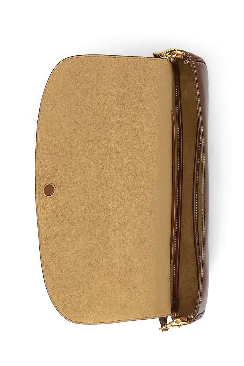 Kožená kabelka Polo Ralph Lauren (obrázek 4)