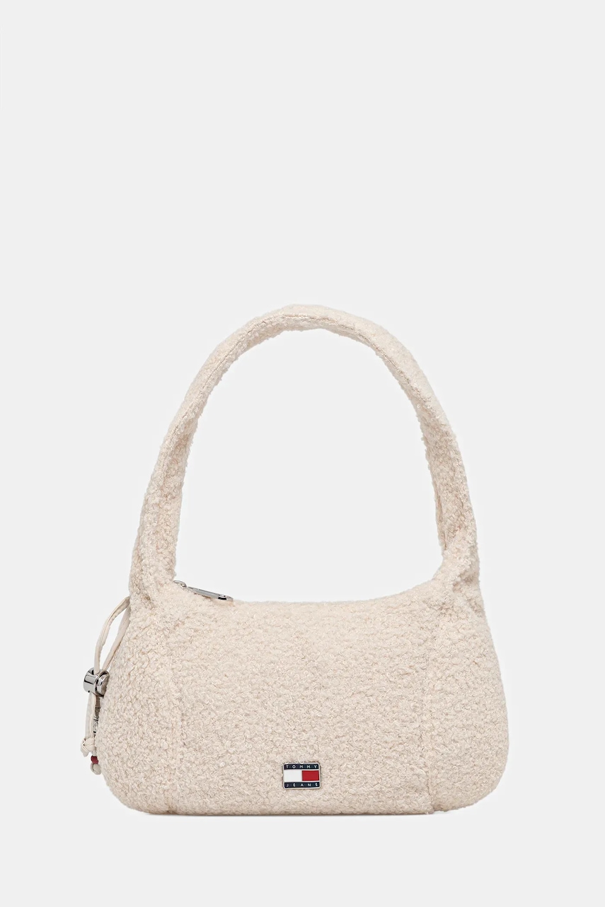 Τσάντες ώμου & shopper bags tommy jeans σε μπεζ