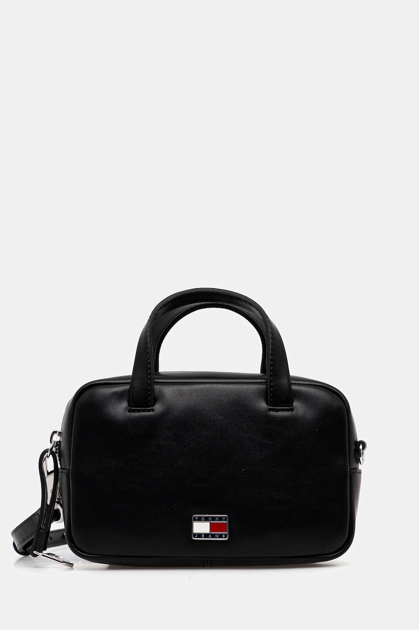 Tommy Jeans poseta culoarea negru, AW0AW18084