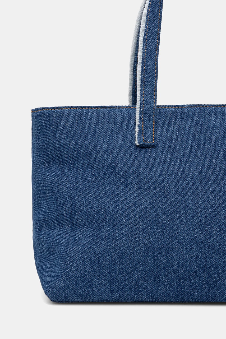 Džínová taška Tommy Jeans (obrázek 3)