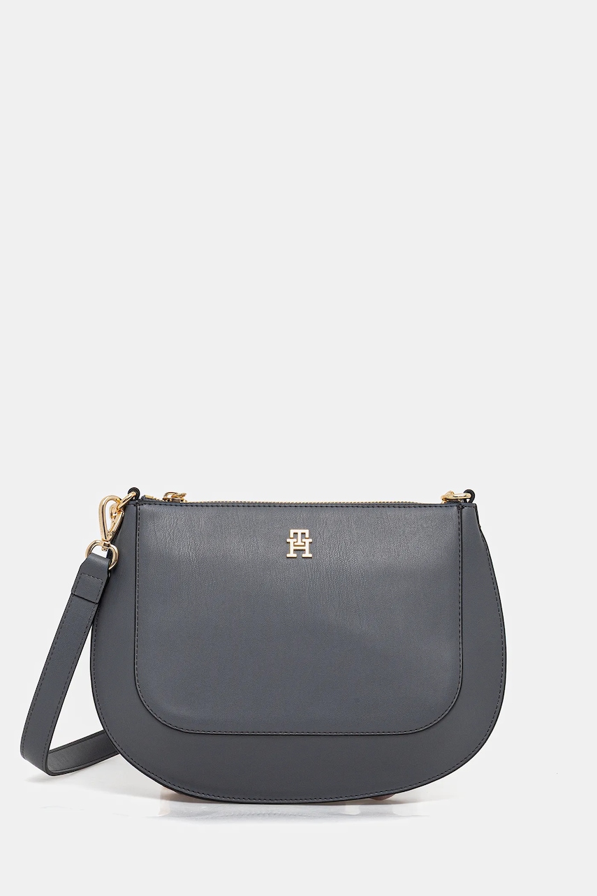 Δερμάτινη τσάντα Tommy Hilfiger