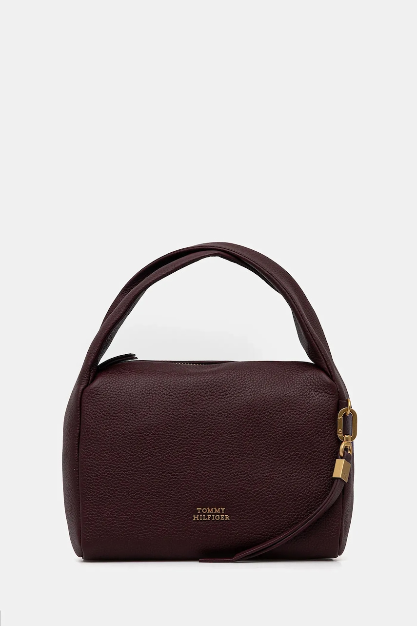 Δερμάτινη τσάντα Tommy Hilfiger