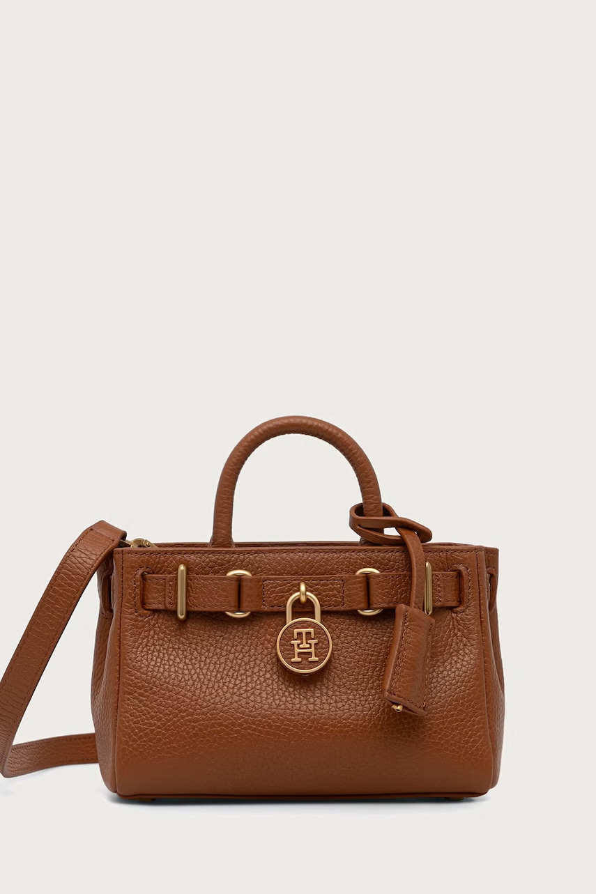 Tommy Hilfiger torebka crossbody damska skórzana