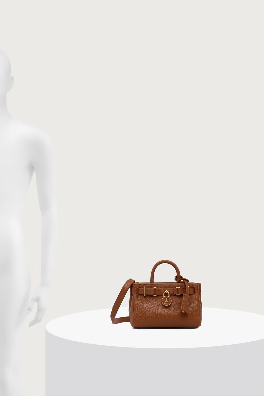 Tommy Hilfiger Tommy Hilfiger χιαστί γυναικεία δερμάτινη - 7