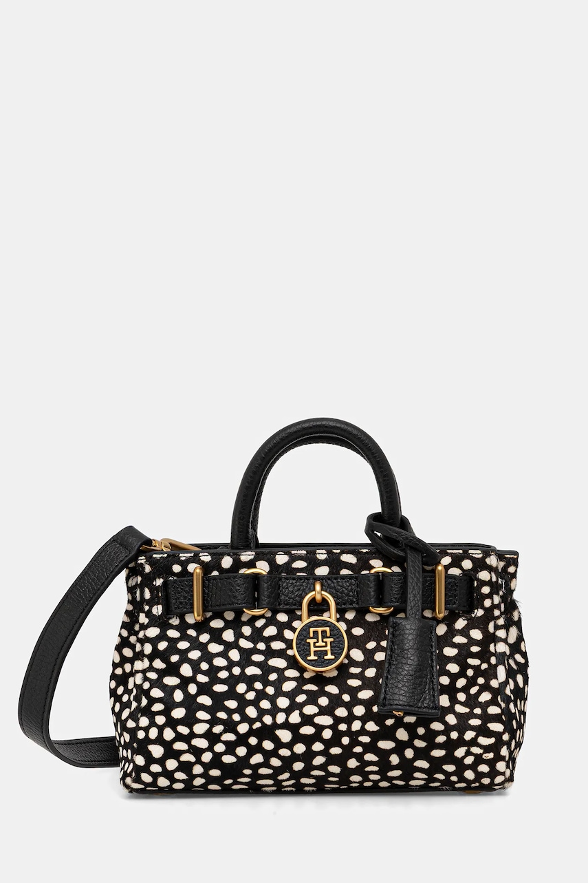 Δερμάτινη τσάντα Tommy Hilfiger