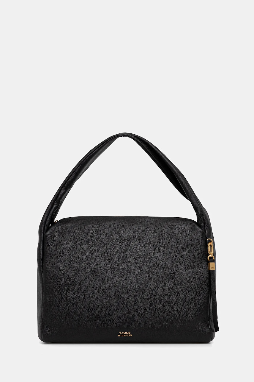 Δερμάτινη τσάντα Tommy Hilfiger