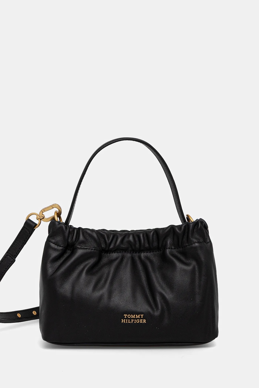 Δερμάτινη τσάντα Tommy Hilfiger